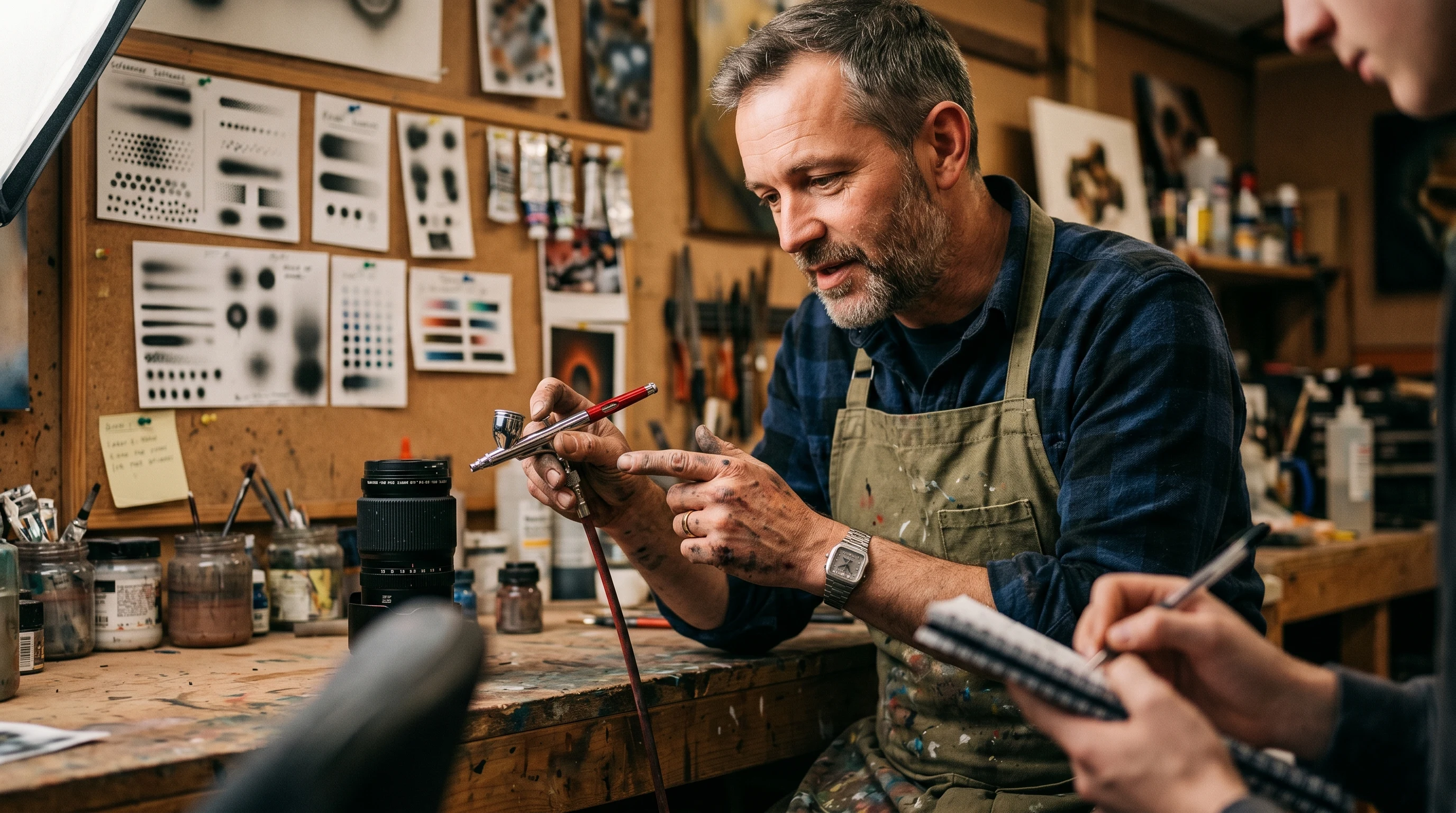 Airbrush FAQ: 30 Questions Every Beginner Asks (Answered by a 13-Year Pro)