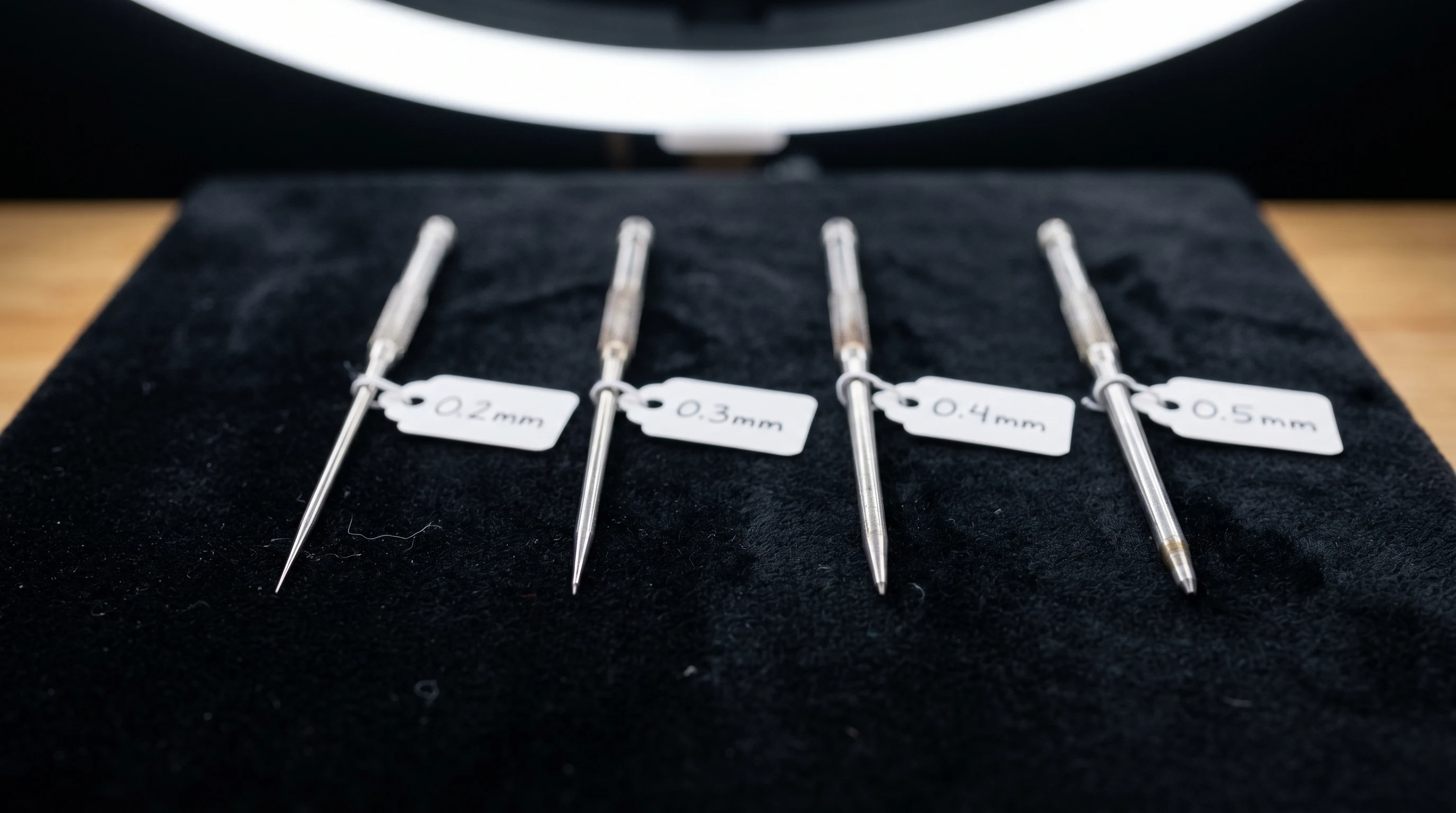 Airbrush Needle Sizes Explained: Which Size Do You Actually Need?