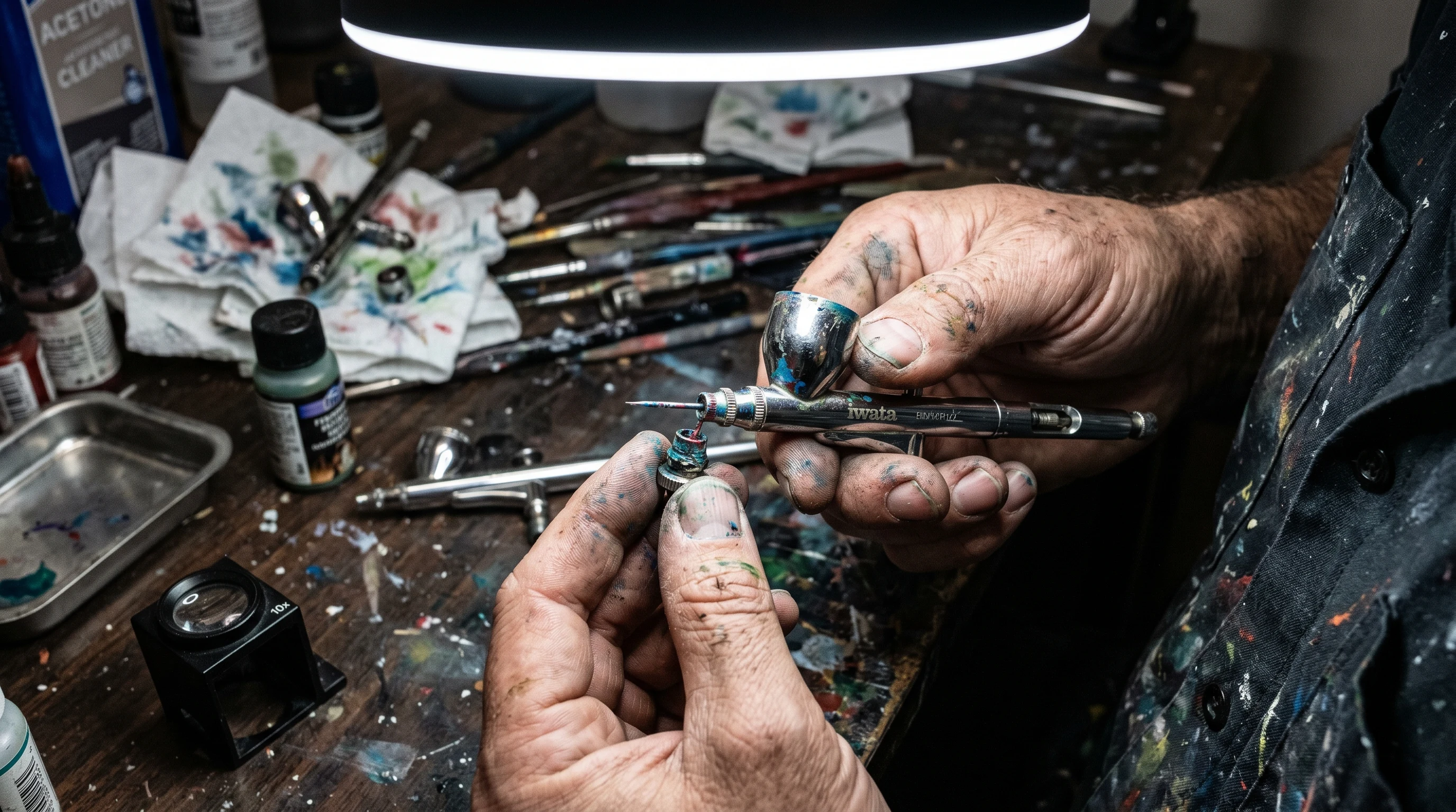 Airbrush Troubleshooting: Every Common Problem & How to Fix It (2026 Guide)