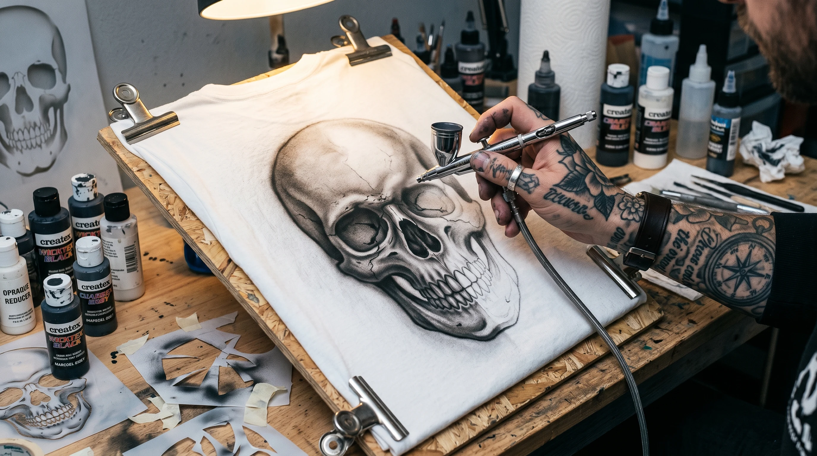 Best Airbrush for T-Shirts 2026: Airbrushes, Paints & Setup Guide