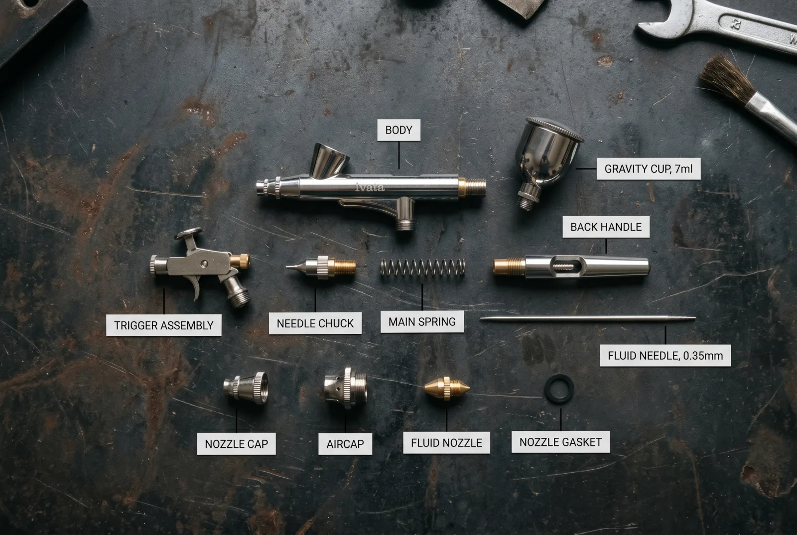 Chapter 1 — Understanding Your Airbrush