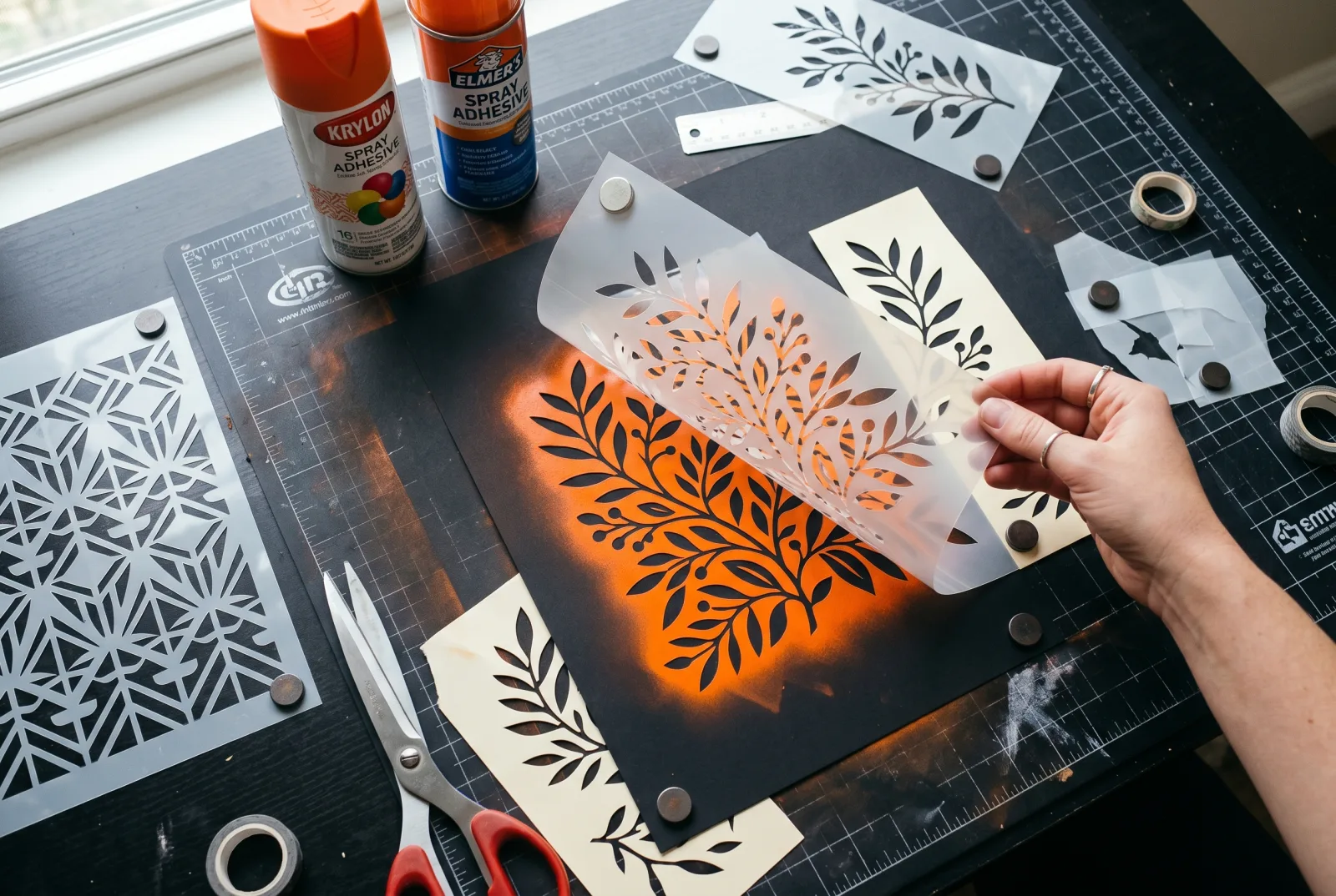 Masking and Stenciling