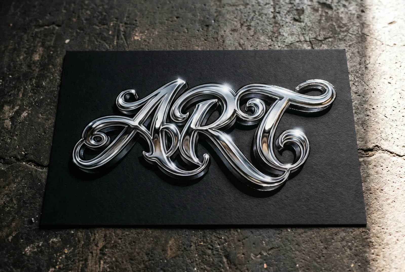Lettering
