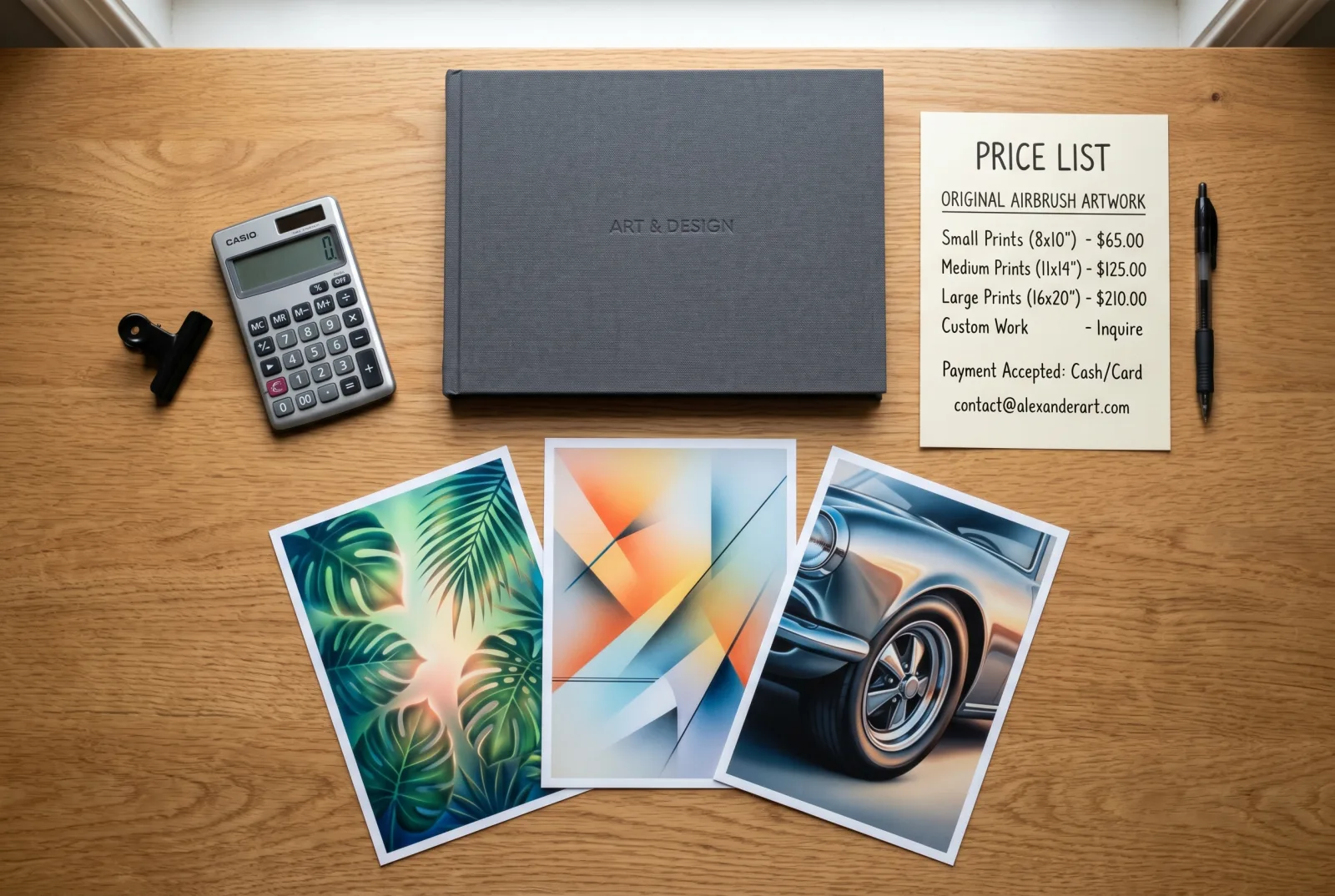 Pricing Your Work