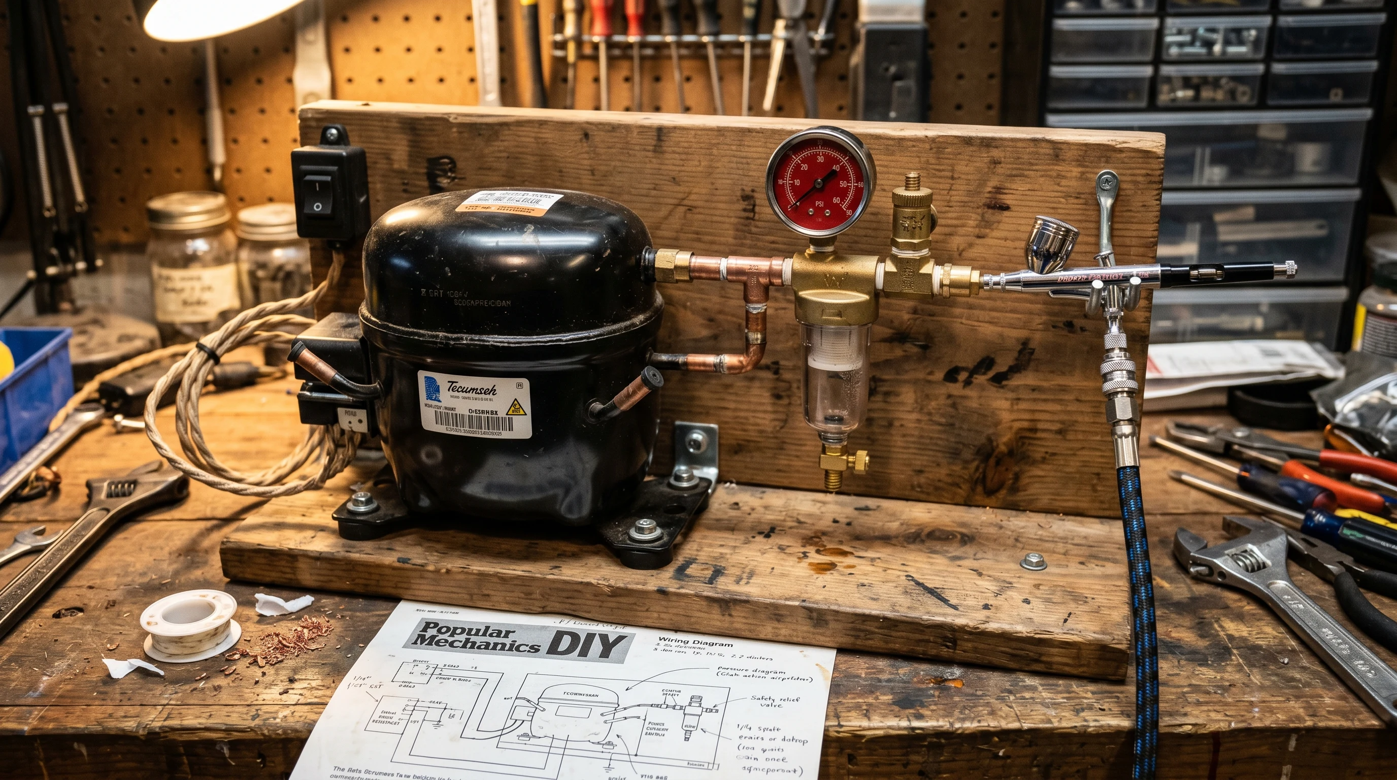 DIY Airbrush Compressor: Build Your Own Setup (Updated 2026)