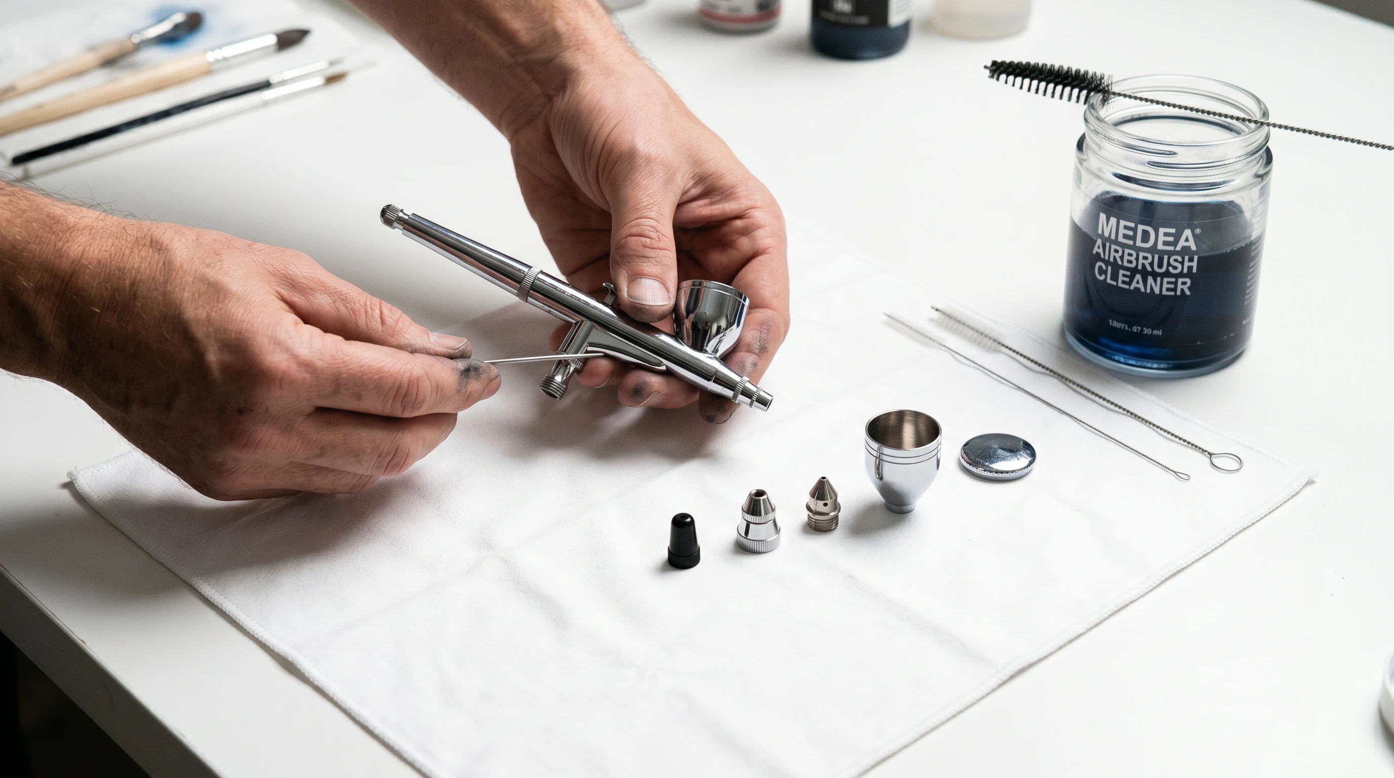 How to Clean an Airbrush: The Complete Guide (2026)