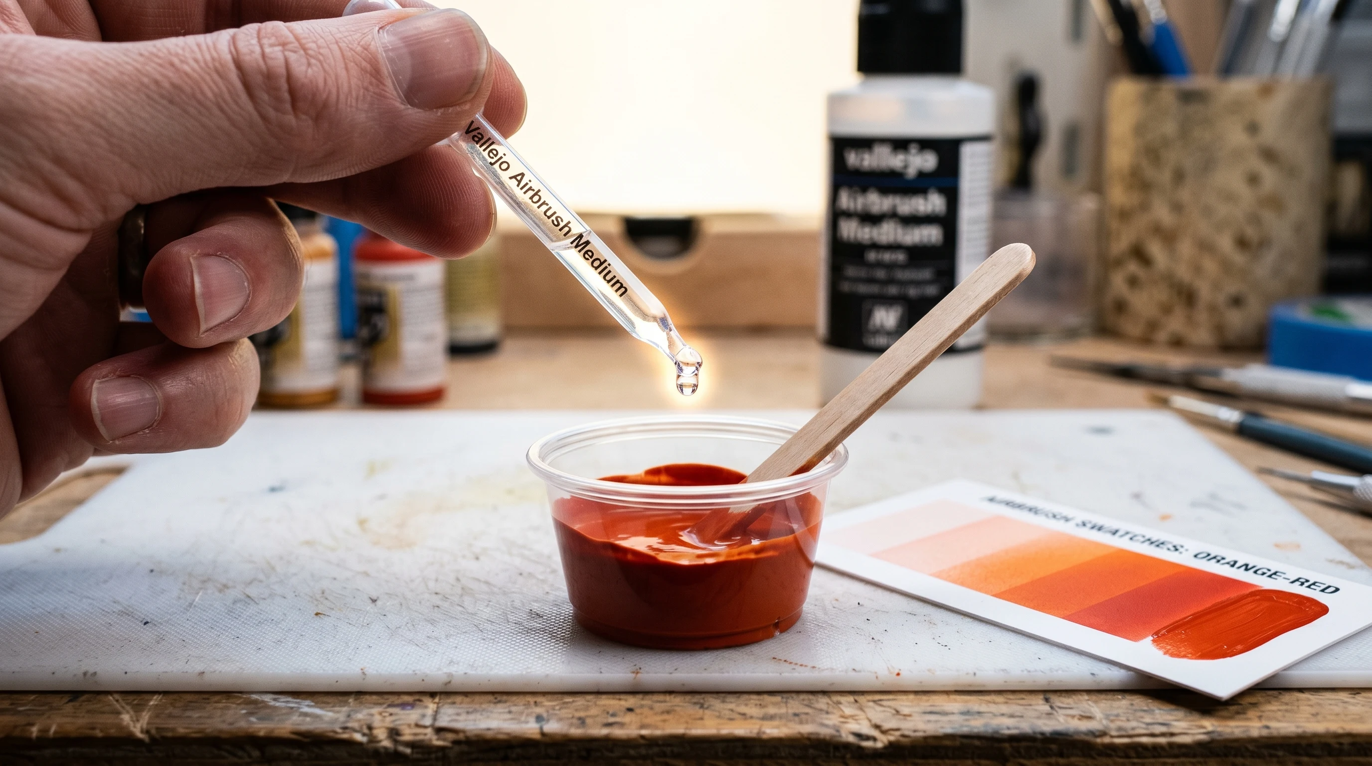 How to Thin Acrylic Paint for Airbrush: Ratios, Methods & Brand-Specific Guide