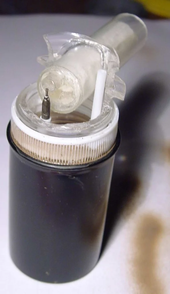 home made airbrush