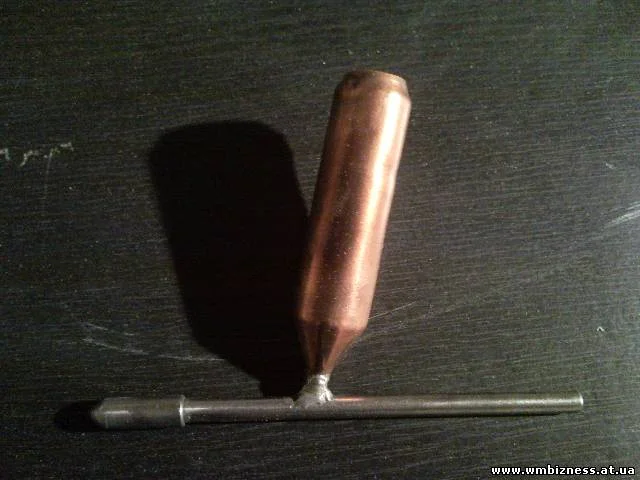 home made airbrush
