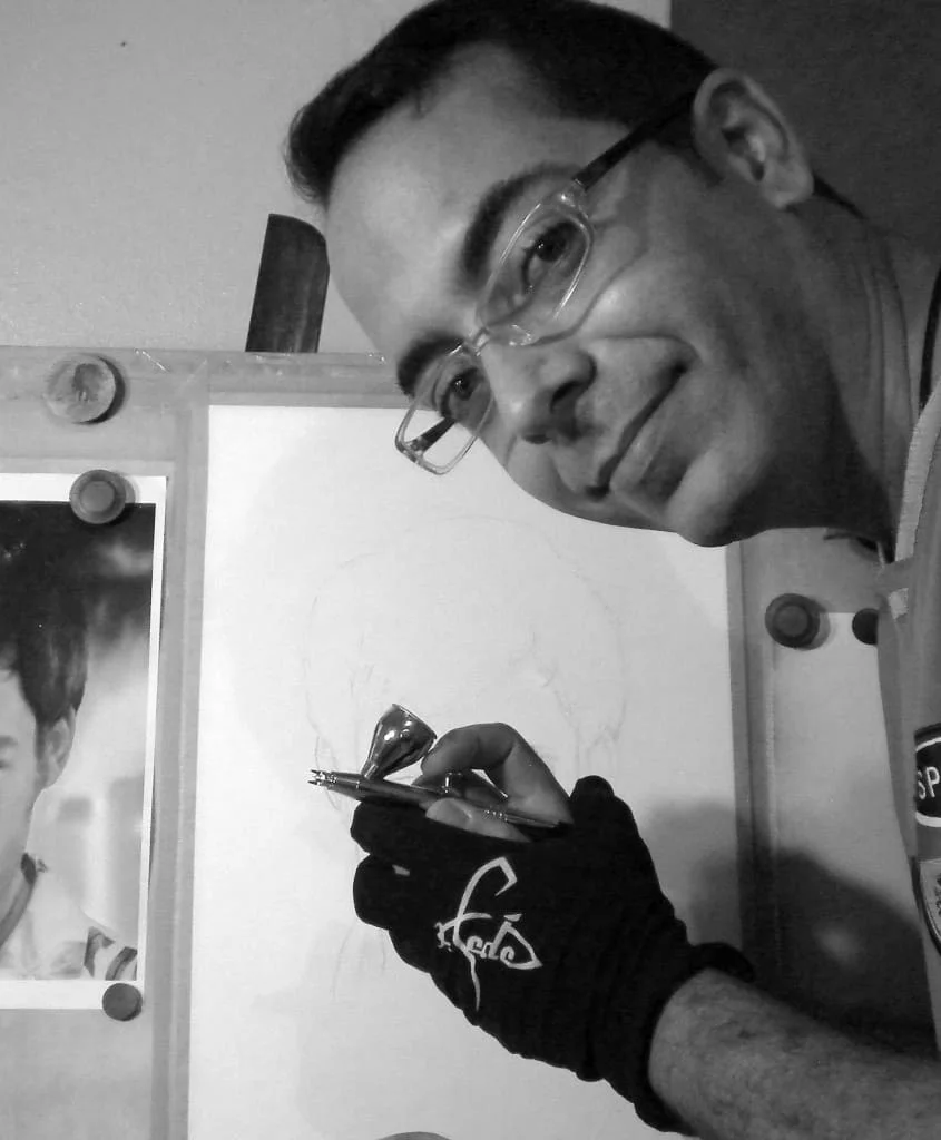 Federico Marrero Airbrush Art