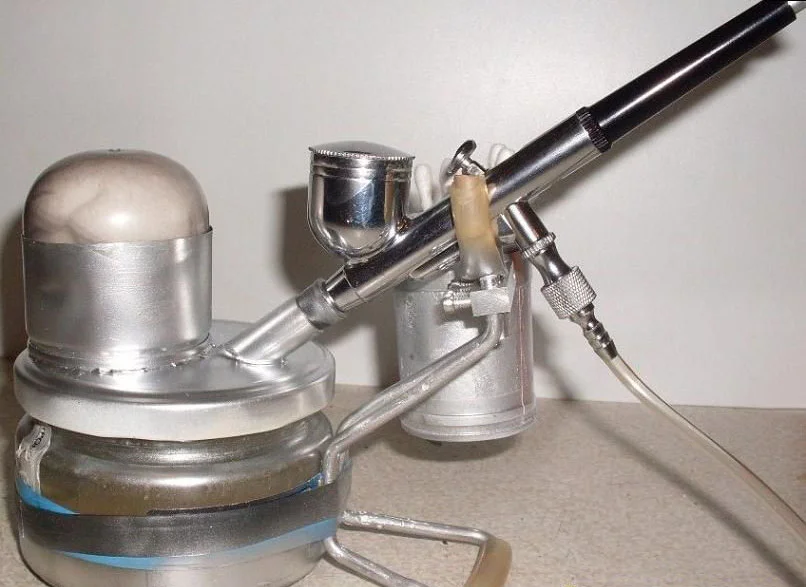 Cleaning Station and Stand in One