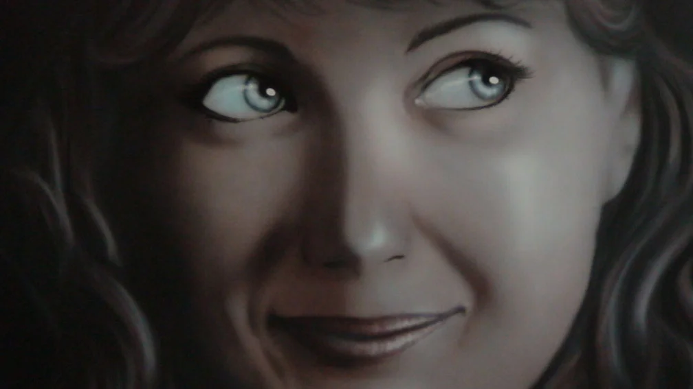 Vinylography Or Airbrushing On Vinyl Foil