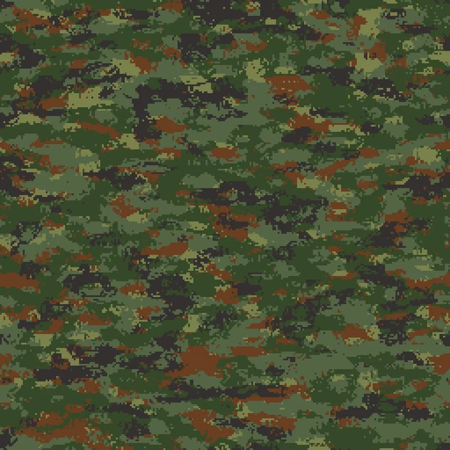 Camouflage Reference and Stencils
