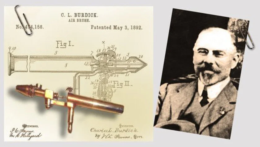 Airbrush by Charles Burdick