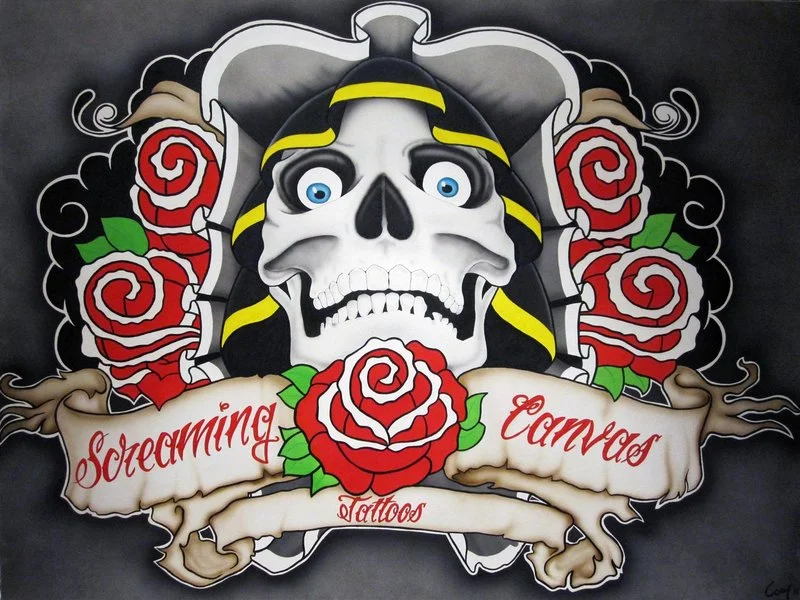 Colm O'Connor (Irish Airbrush Artist)