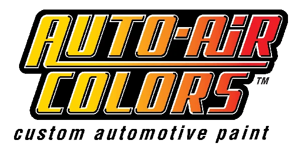 Createx Auto-Air Colors custom automotive paint logo