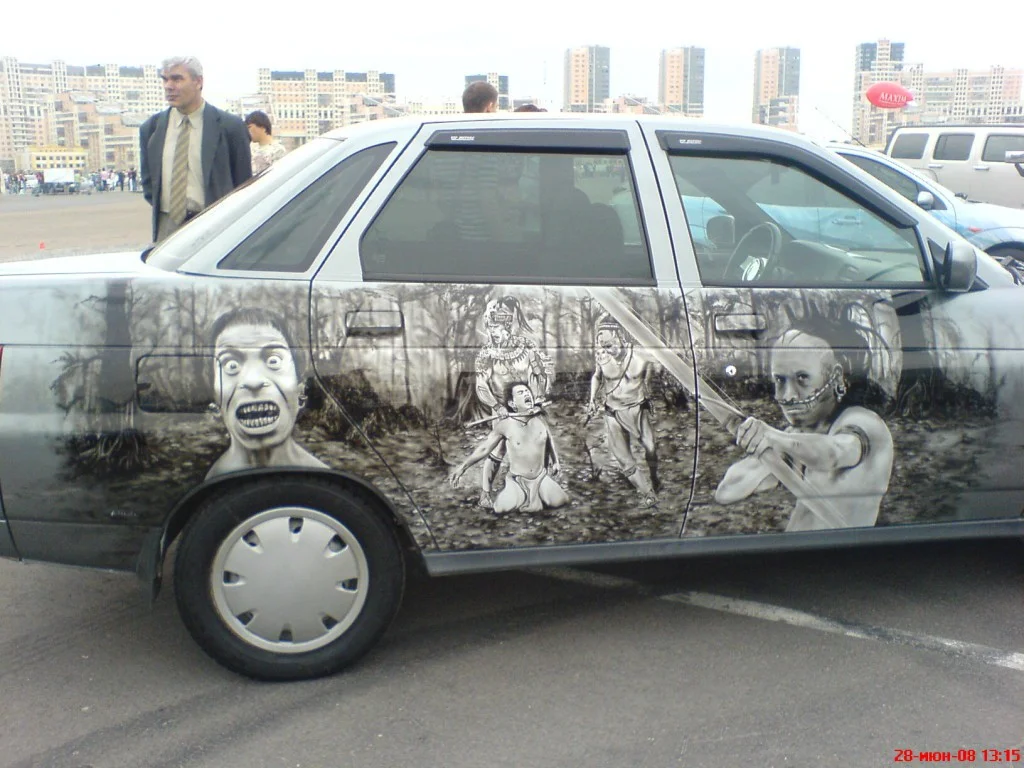 Airbrush Gallery AEROGRAF 2008. Again?