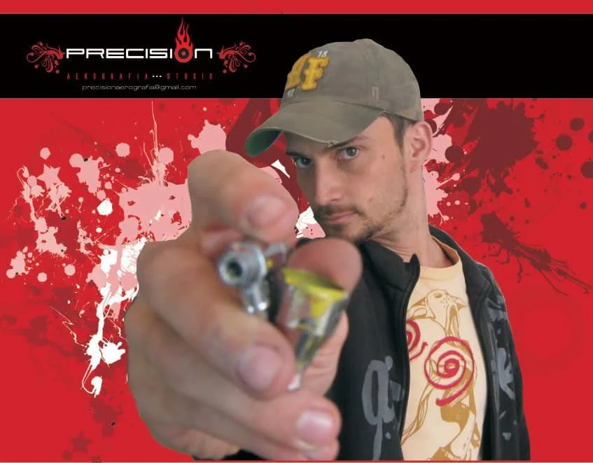 Airbrush Art from Marlon Navarro Duran