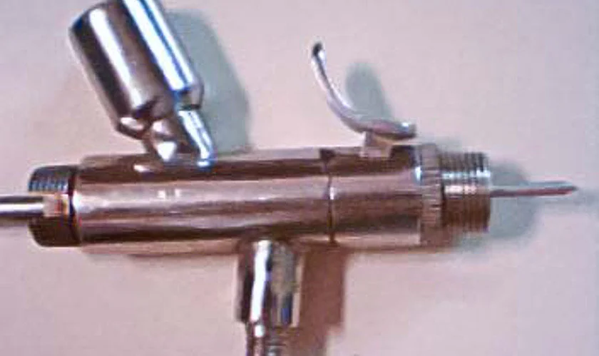 How to Make Your Own Homemade Airbrush