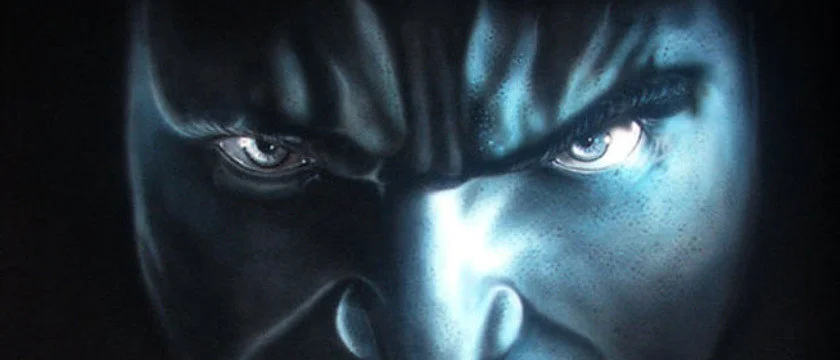 How to Airbrush Black T Shirt (Hulk)