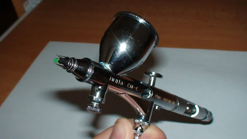 Iwata Custom Micron Review (C+)