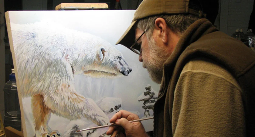 J.W. Baker - Fantasy and Wildlife Art