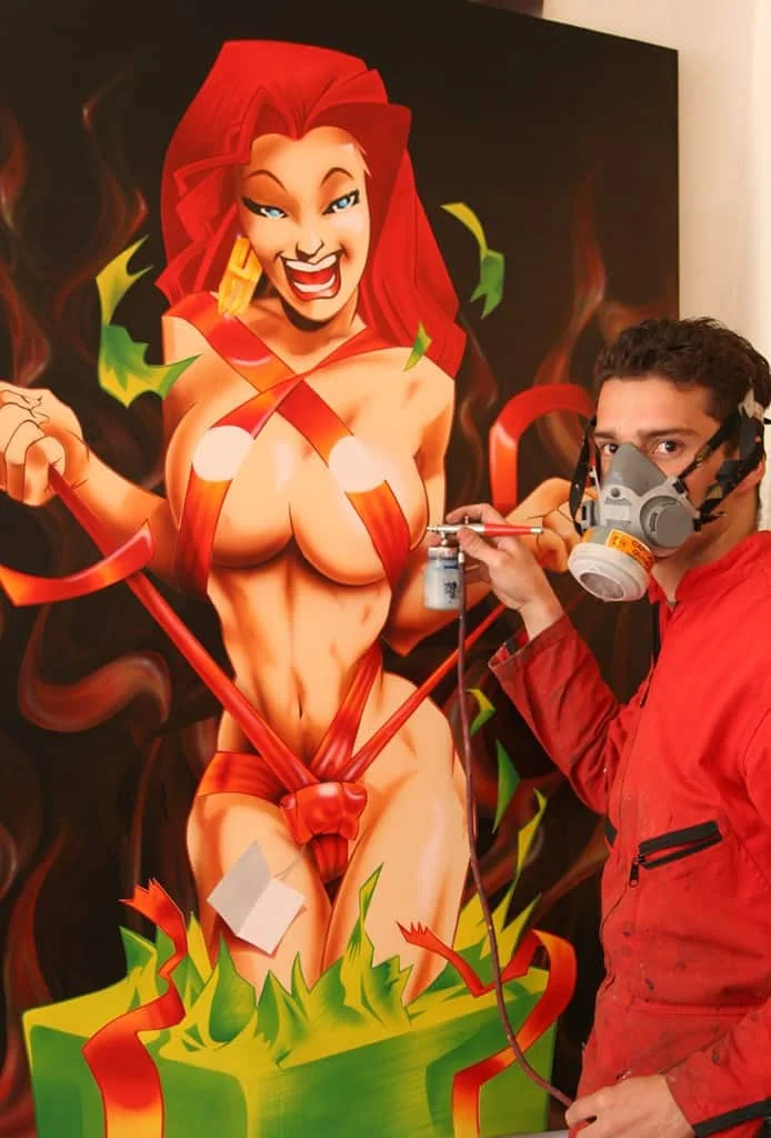 Marlon-Navarro-Chica-Airbrush