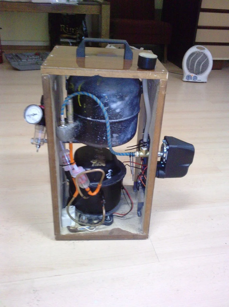 home made compressor