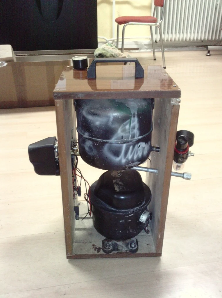 home made compressor