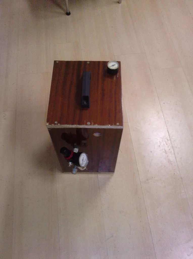 home made compressor