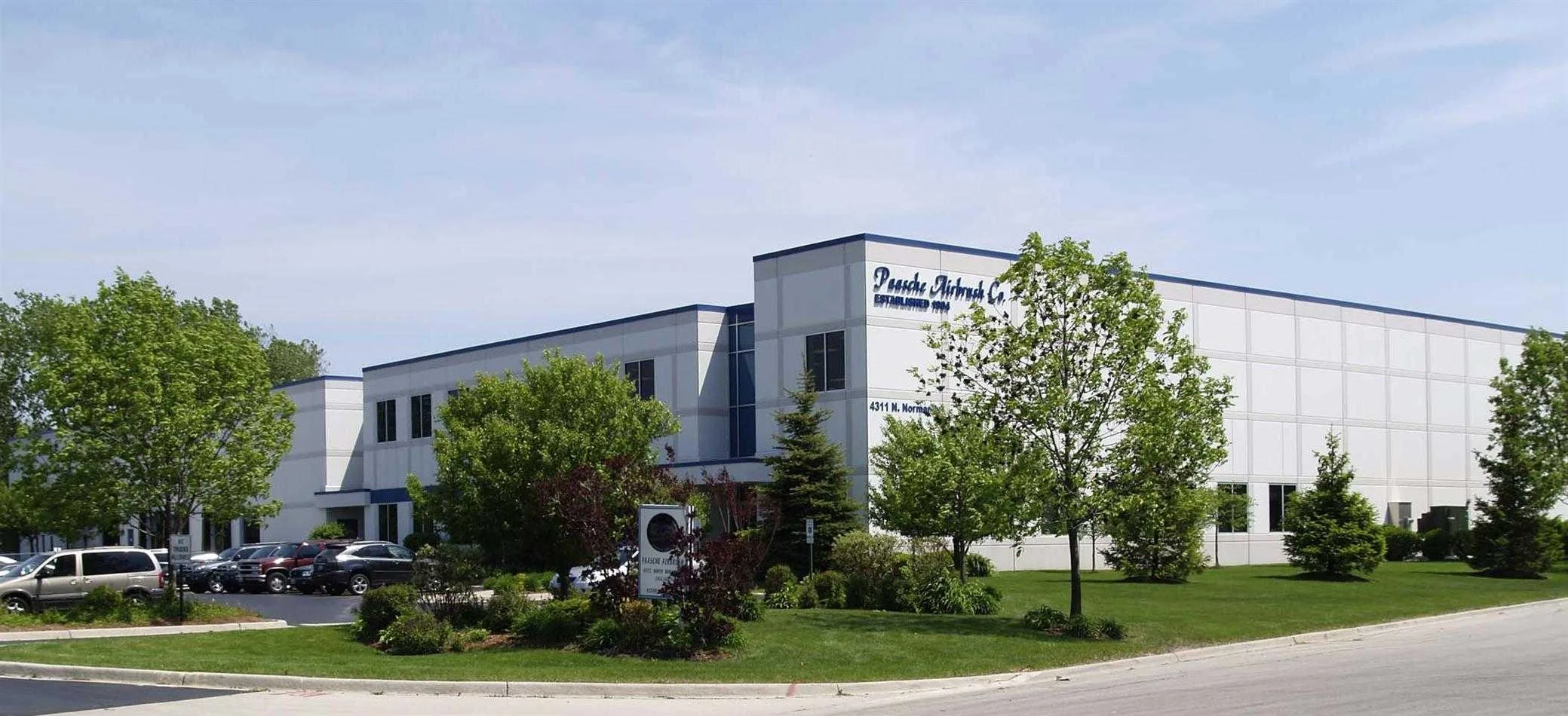 Paasche Building 2007