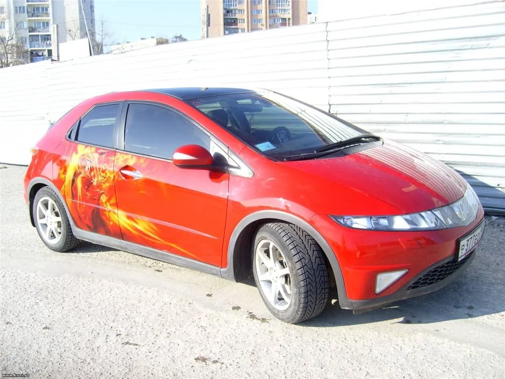 Airbrush Tutorial - Red on Red