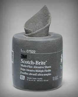 Scotch Brite Multi Flex how to airbrush on metal