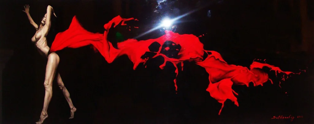 Airbrush Art from Alexey Sulkovskiy