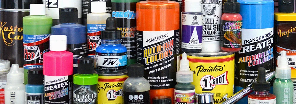 Advanced Guide to Airbrush Paint