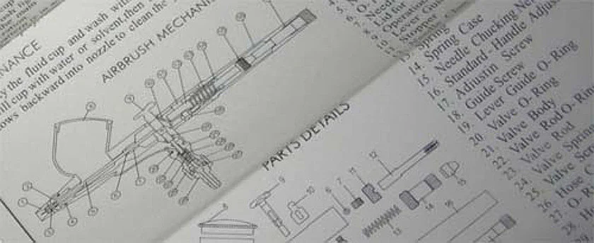 My 15 Basic Airbrush Rules