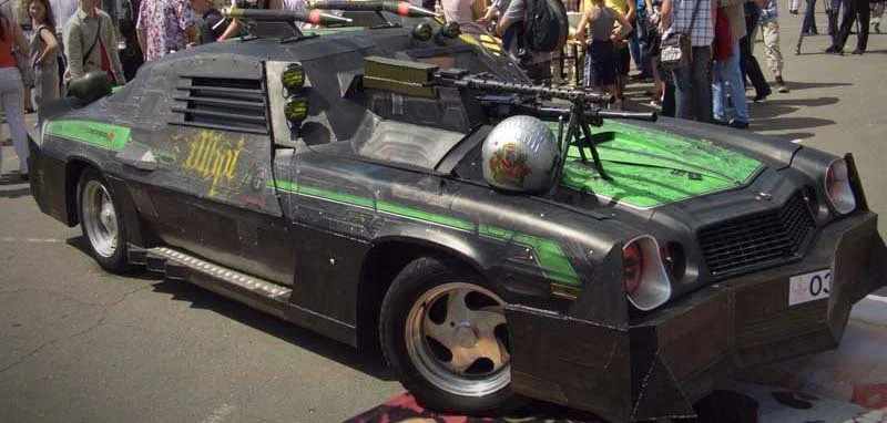 Russian Airbrush Gallery