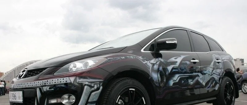 Airbrushed Cars Gallery - Russia Again