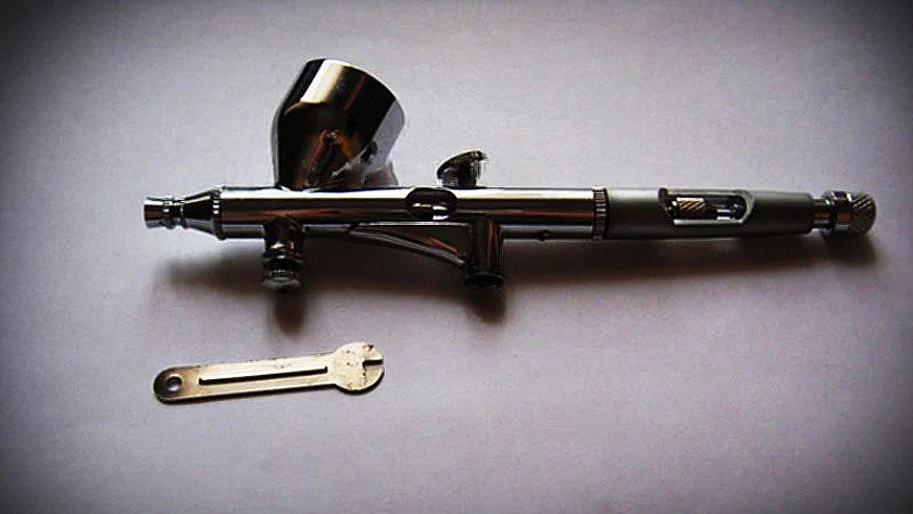 DIY: Fixing Airbrush Nozzle Seal