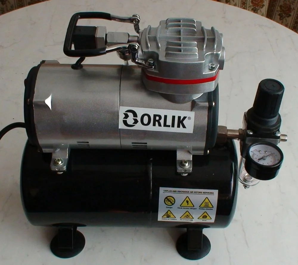 Airbrush Compressor Review (AS189)