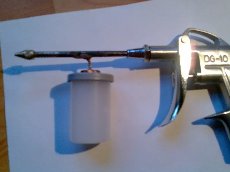 home made airbrush