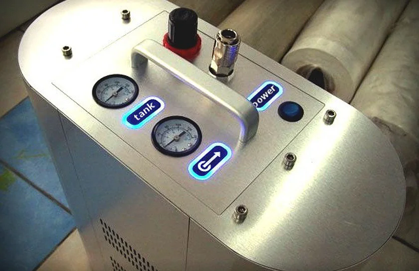 DIY Compressors (Two Engines Build)