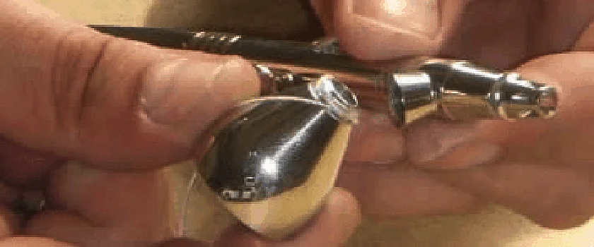 Tuning of Airbrush Evolution Two in One