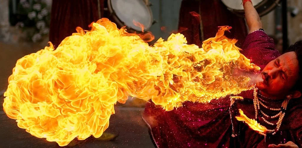 Airbrush Fire Reference Pictures Pack to Download