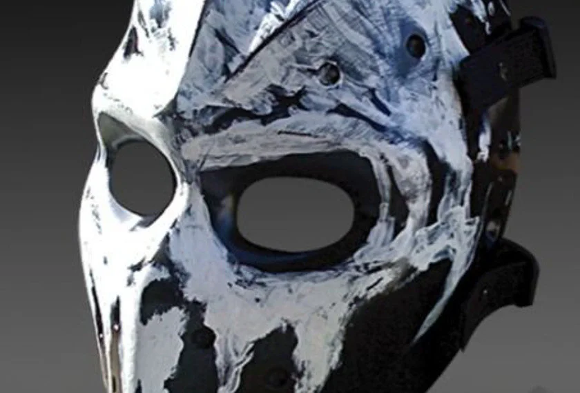 Airbrushed Helmets for Ice Hockey