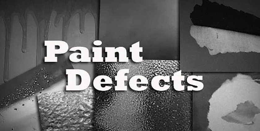 Paint Defects - Why and How to Deal With it?