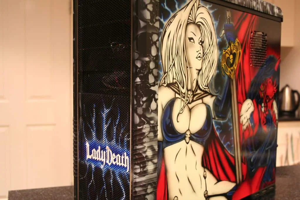 Airbrush Designs from Steven Lane