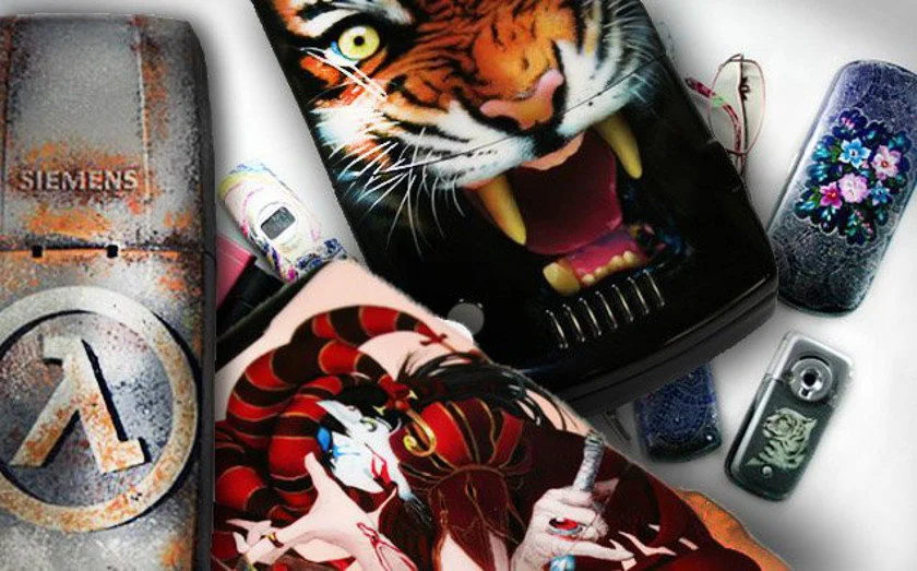 Airbrushed Phones - Big Gallery!