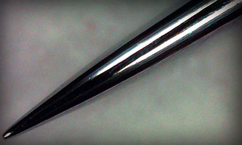 How to Polish Airbrush Needle?