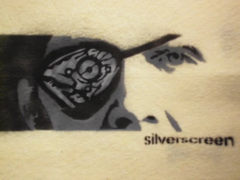 Street Art Airbrush from Per Corell